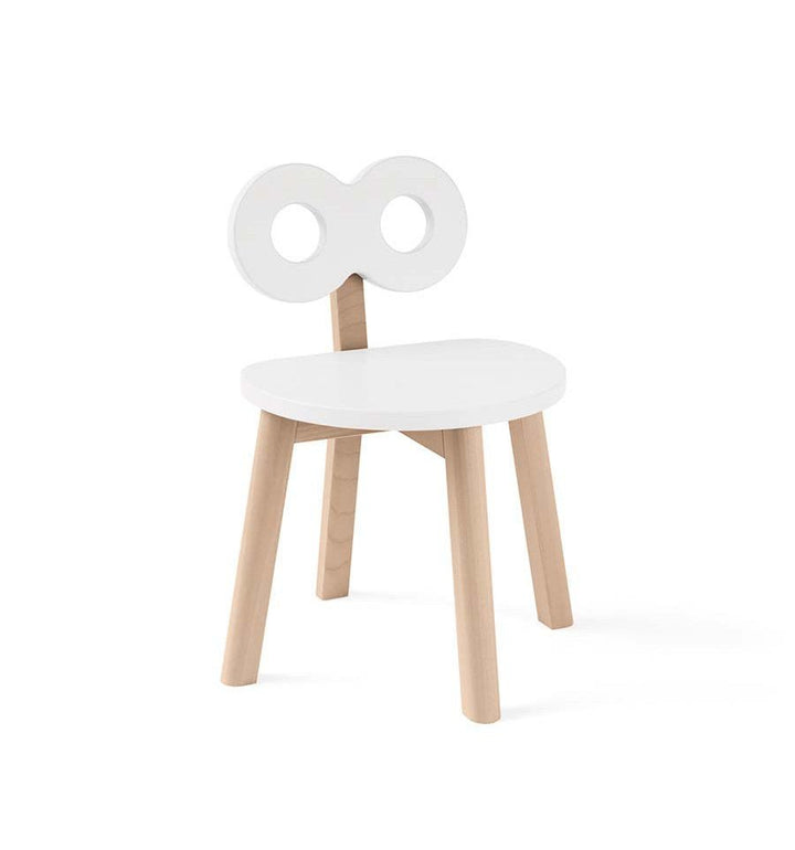 Double-O Chair | White by Ooh Noo - Maude Kids Decor