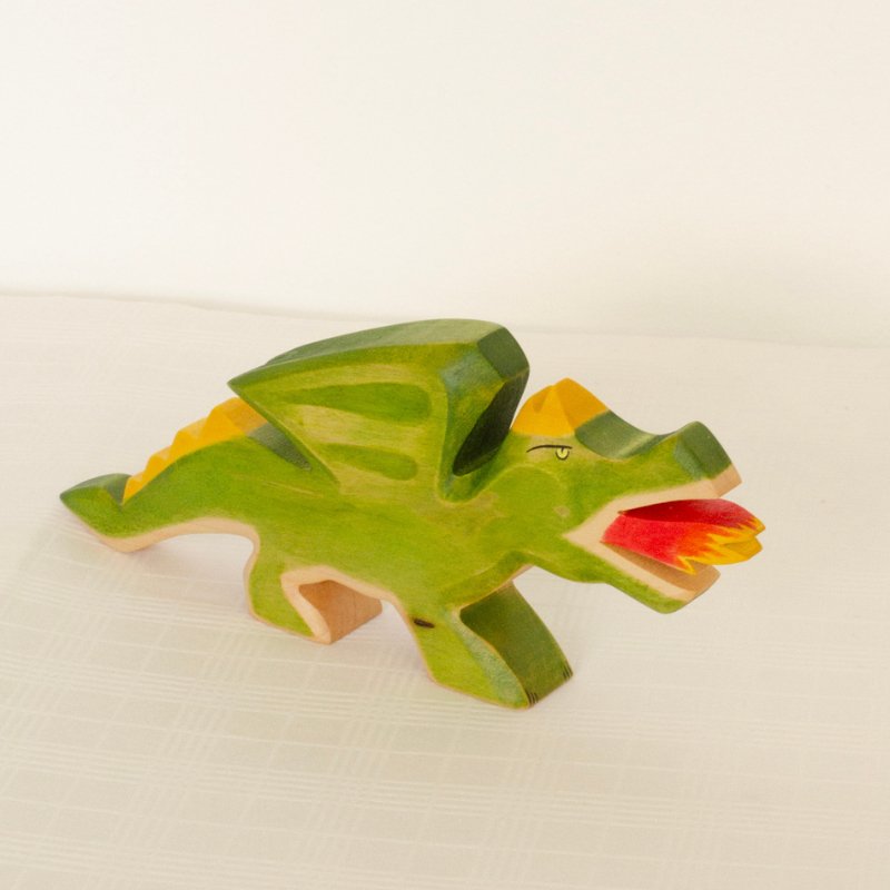 Dragon Wooden Figurine by HolzWald - Maude Kids Decor