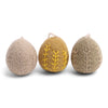 Egg Ornaments with Embroidery (Set of 3) by Én Gry & Sif - Maude Kids Decor
