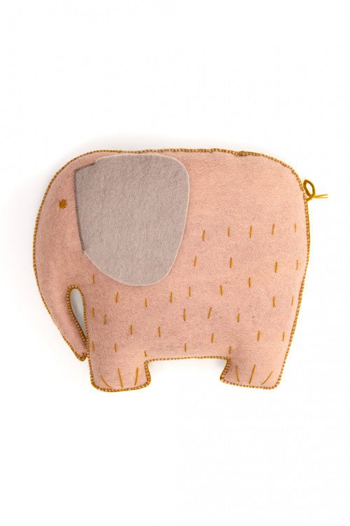 Elephant Pasu Cushion by Muskhane - Maude Kids Decor