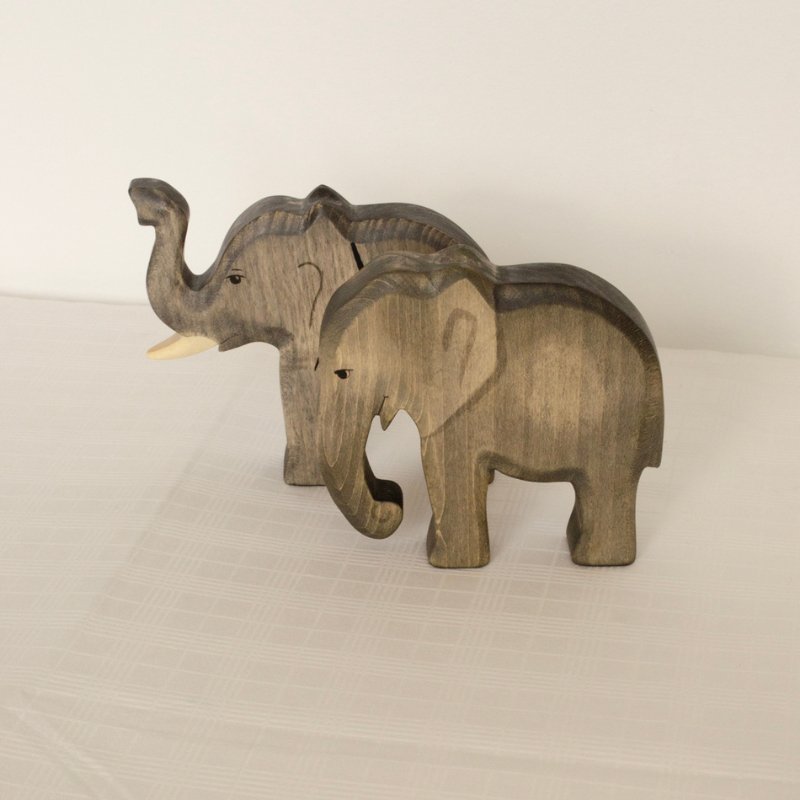 Elephant Wooden Figurine | Cow by HolzWald - Maude Kids Decor