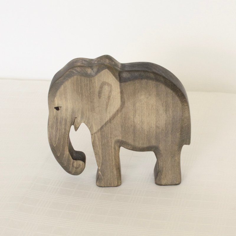 Elephant Wooden Figurine | Cow by HolzWald - Maude Kids Decor