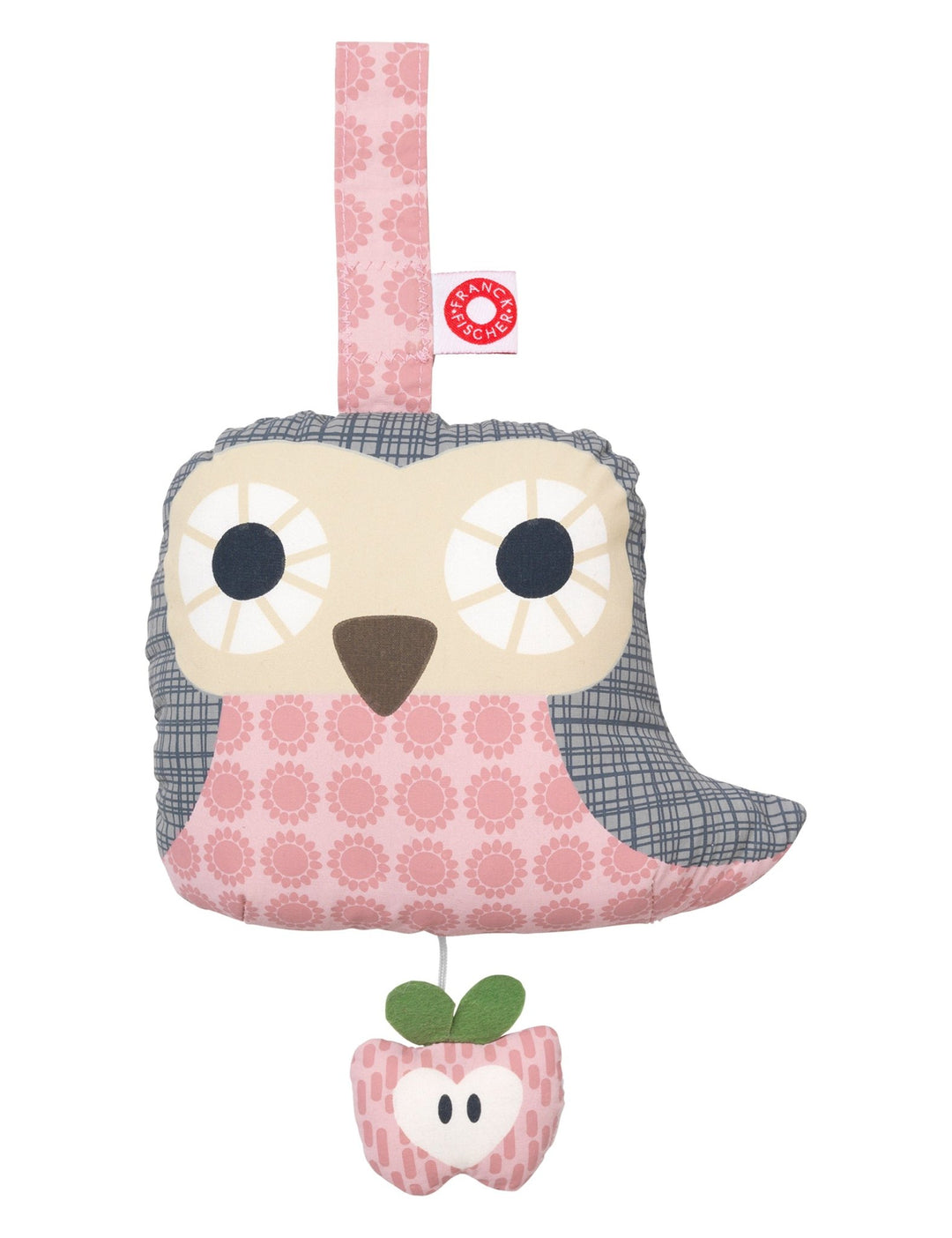 Else Pink Owl Musical Toy by Franck &amp; Fischer - Maude Kids Decor