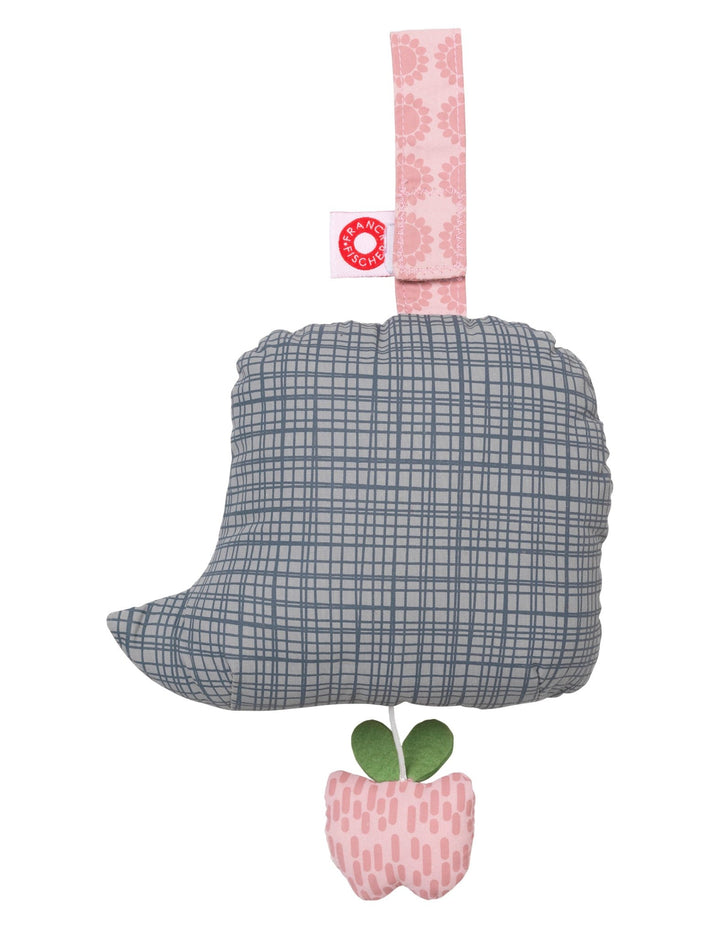 Else Pink Owl Musical Toy by Franck &amp; Fischer - Maude Kids Decor