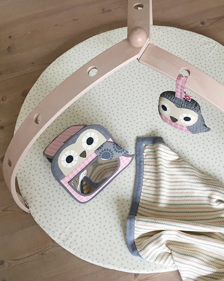 Else Pink Owl Musical Toy by Franck &amp; Fischer - Maude Kids Decor