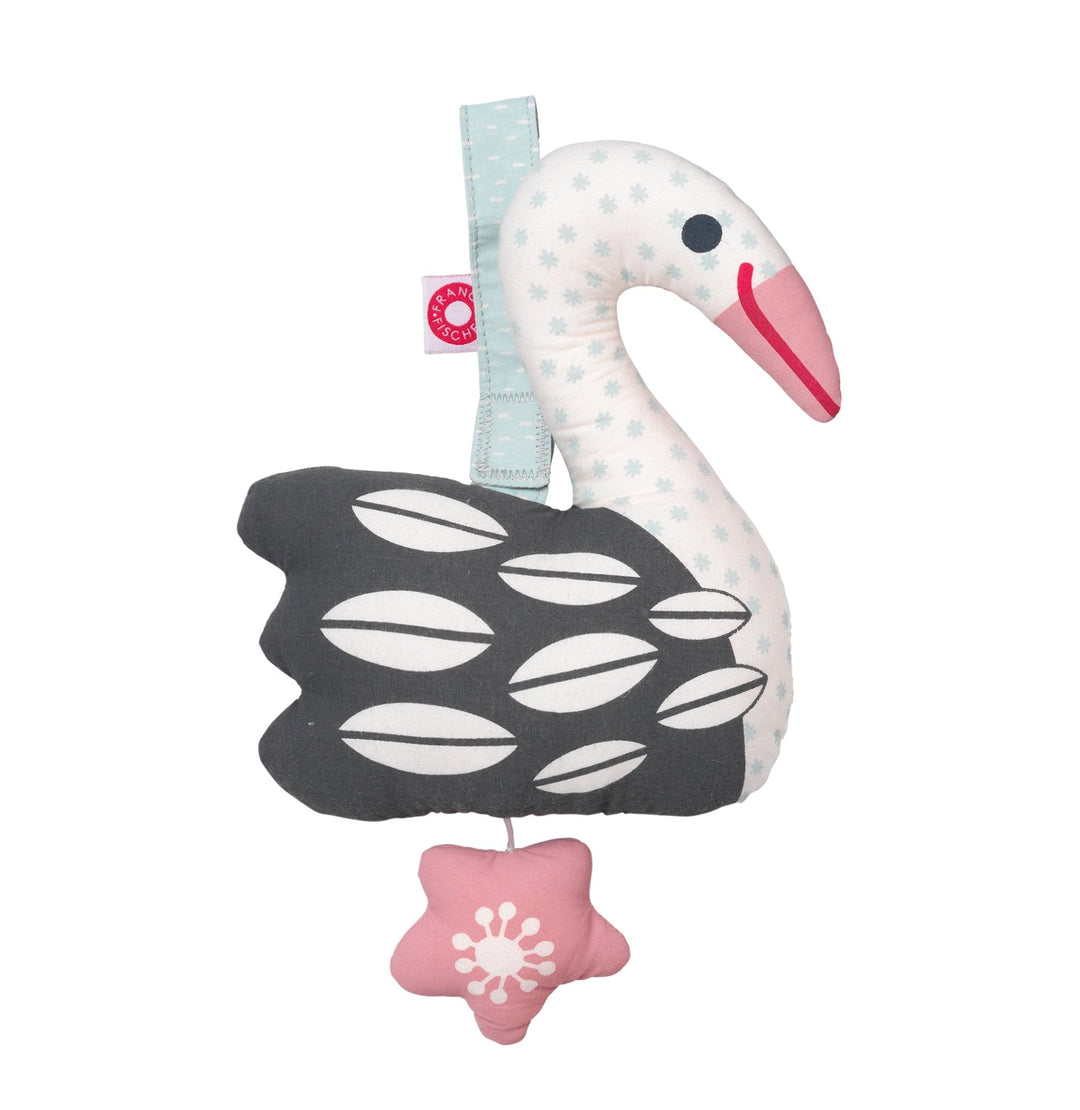 Else Swan Musical Toy by Franck &amp; Fischer - Maude Kids Decor