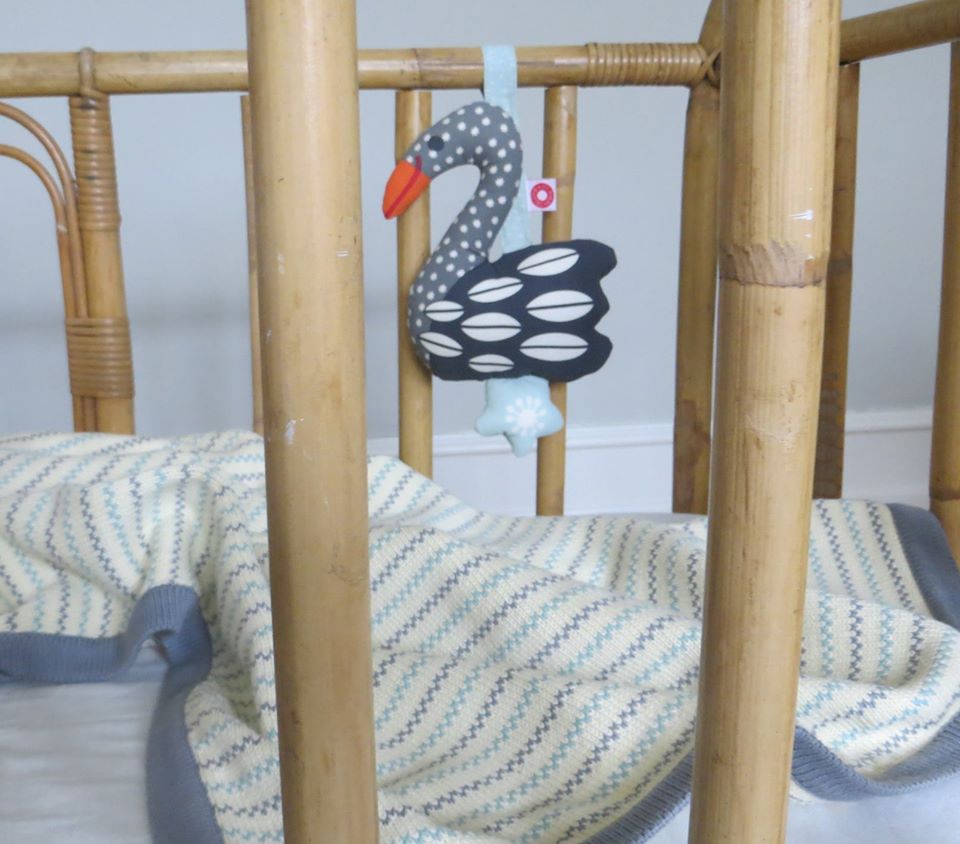 Else Swan Musical Toy by Franck &amp; Fischer - Maude Kids Decor