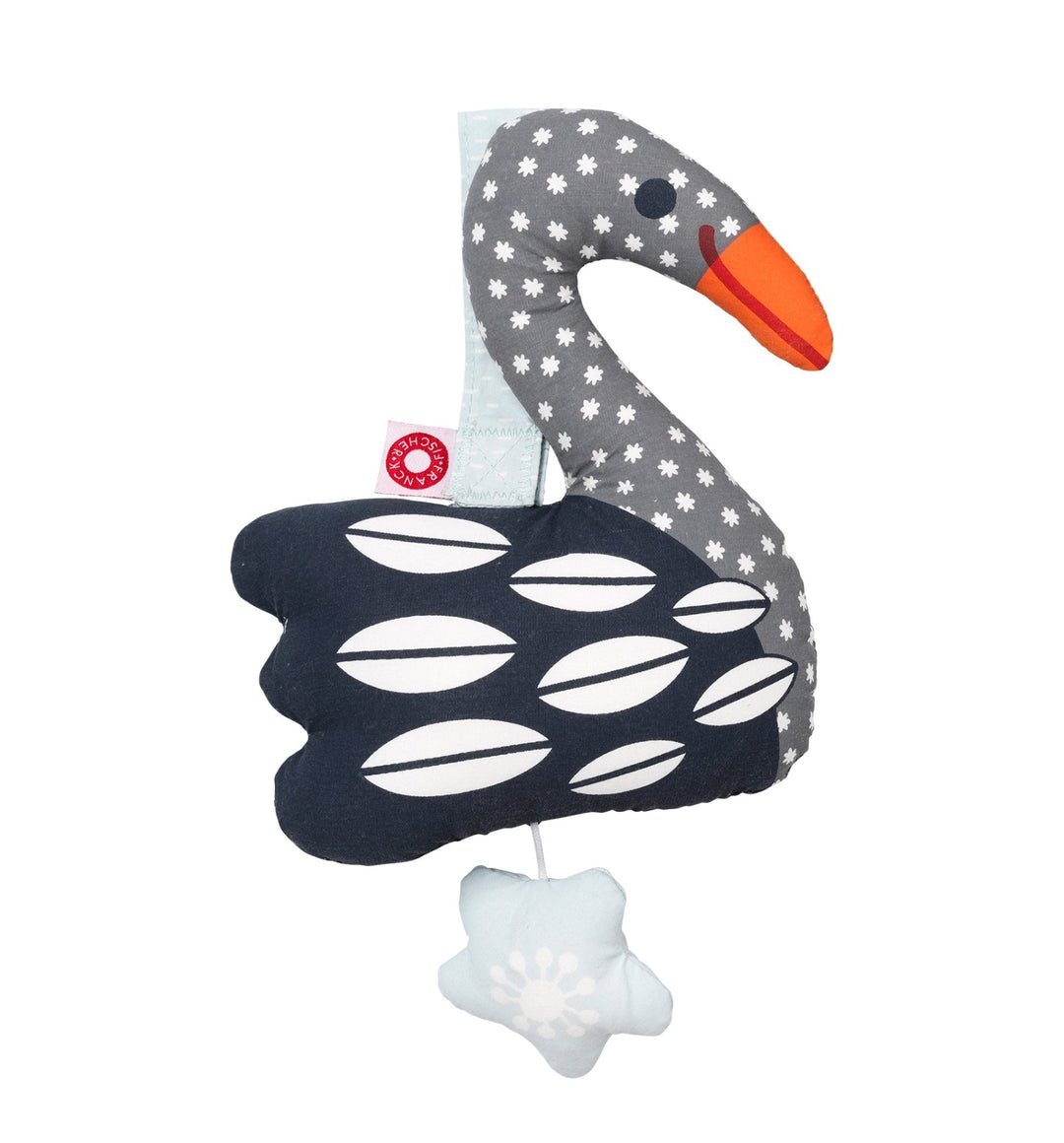 Else Swan Musical Toy by Franck &amp; Fischer - Maude Kids Decor