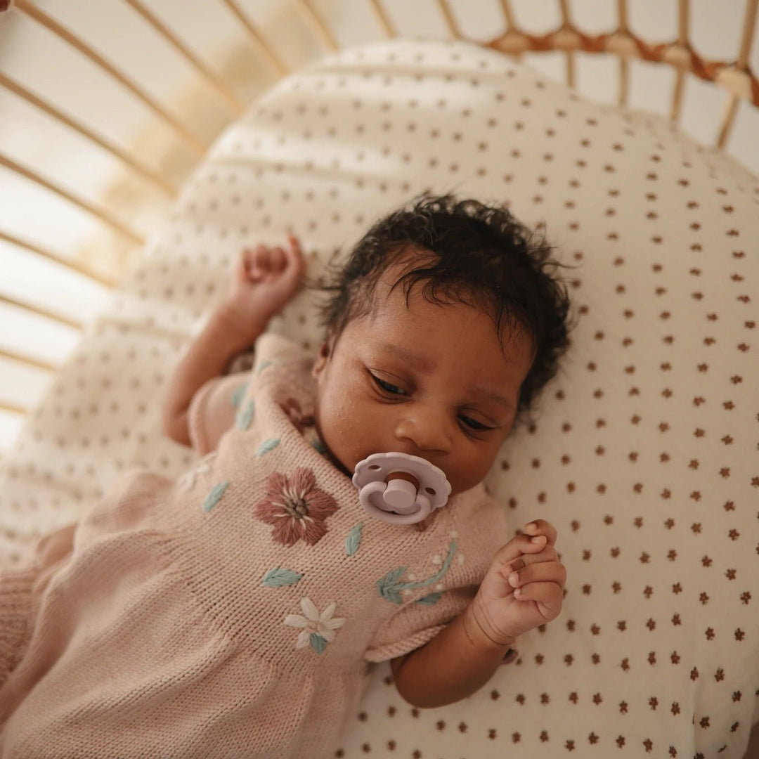 Extra Soft Muslin Crib Sheet | Bloom by Mushie - Maude Kids Decor