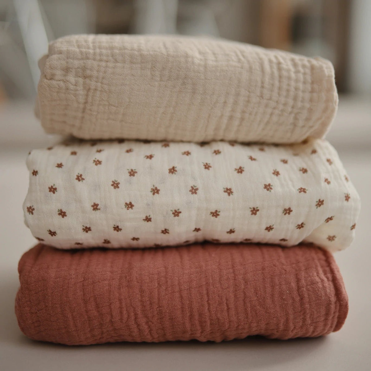 Extra Soft Muslin Crib Sheet | Bloom by Mushie - Maude Kids Decor