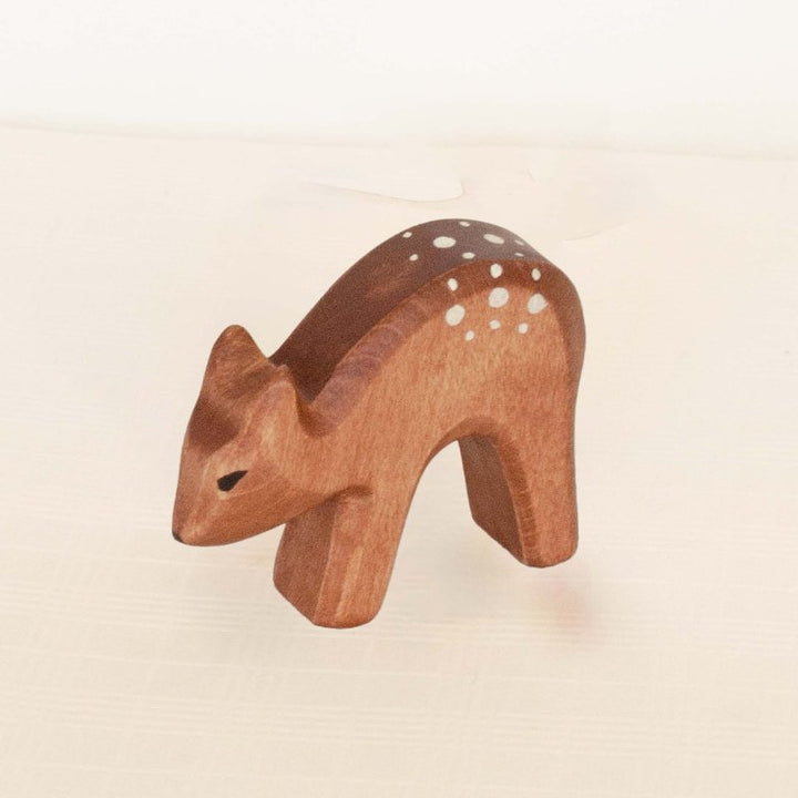 Fawn Wooden Figurine by HolzWald - Maude Kids Decor