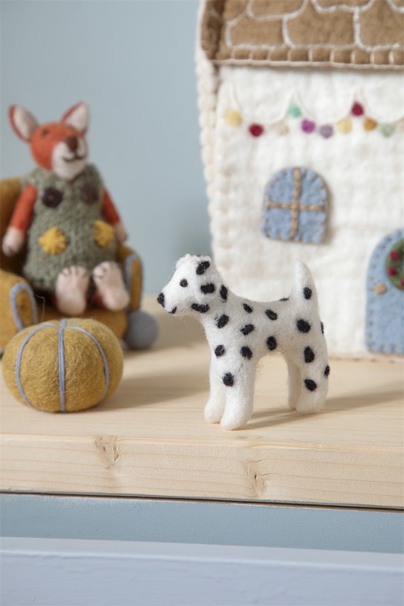 Felted Dalmatian by Én Gry & Sif - Maude Kids Decor