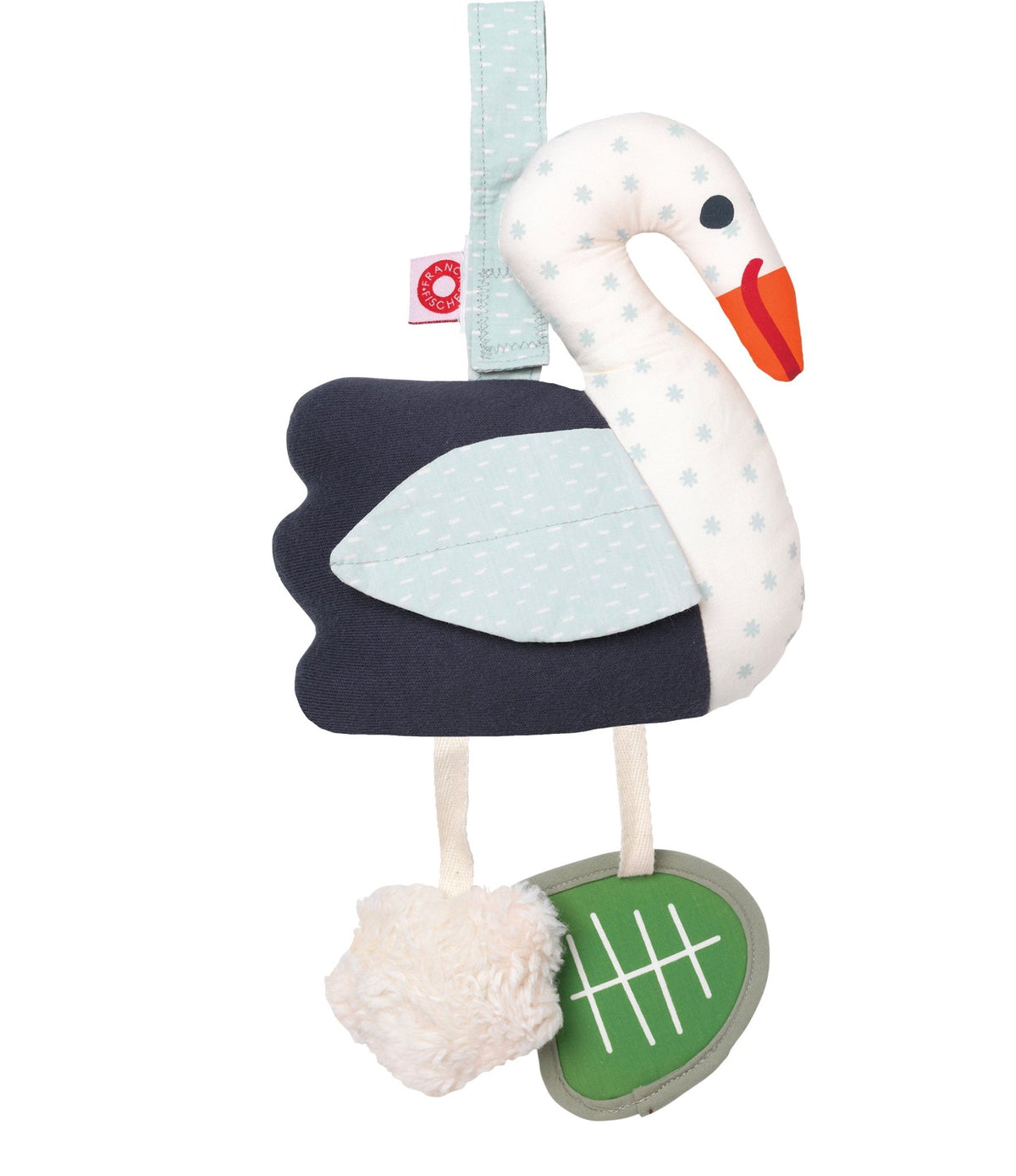 Filippa Swan Activity Toy by Franck & Fischer - Maude Kids Decor