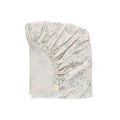 Fitted Crib Sheet | Minako Cornflower Floral by Camomile London - Maude Kids Decor
