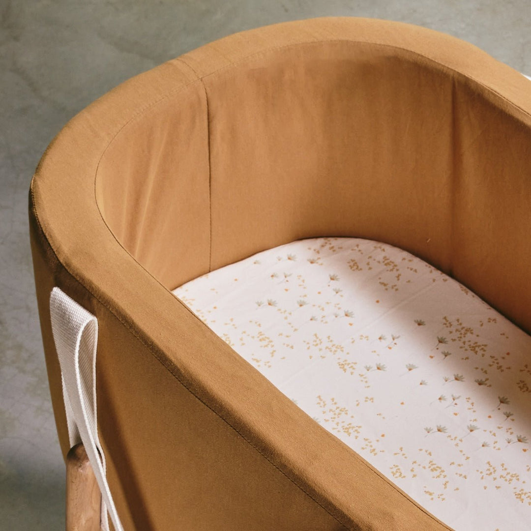 Fitted Sheet for the KUKO Moses Basket and KUMI Bassinet by Charlie Crane - Maude Kids Decor