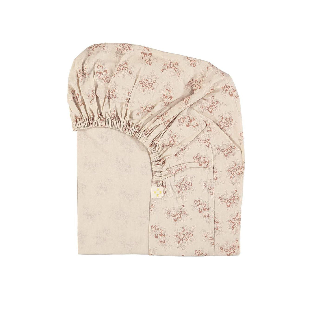 Fitted Twin Sheet | Celia Mink by Camomile London - Maude Kids Decor