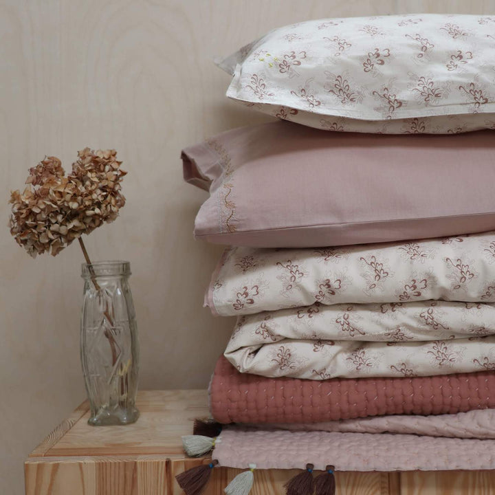 Fitted Twin Sheet | Celia Mink by Camomile London - Maude Kids Decor