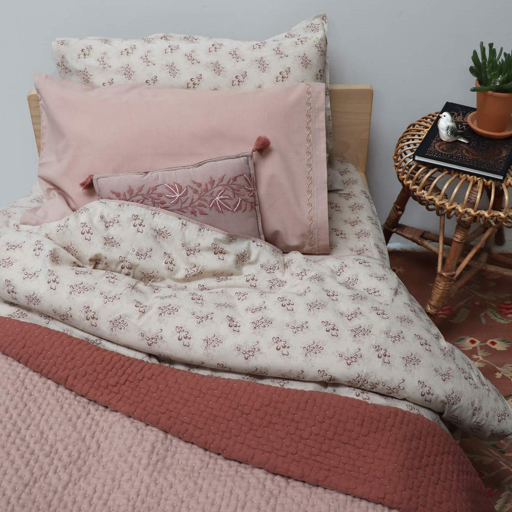 Fitted Twin Sheet | Celia Mink by Camomile London - Maude Kids Decor