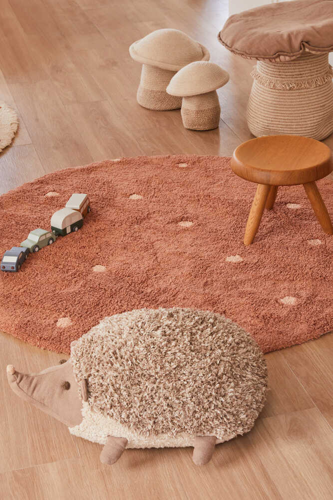Floor Cushion Hedgehog by Lorena Canals - Maude Kids Decor