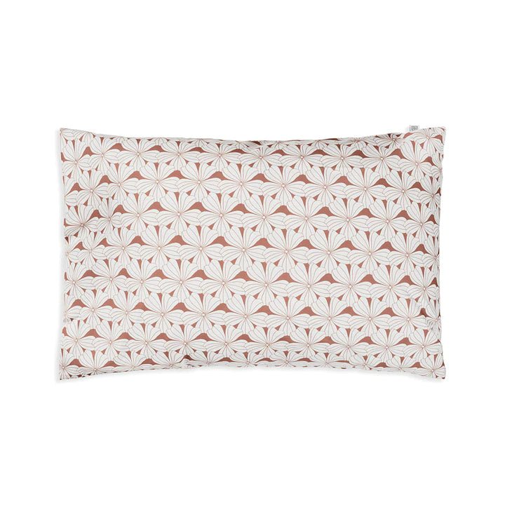 Flowers Standard Pillowcase by Swedish Linens - Maude Kids Decor