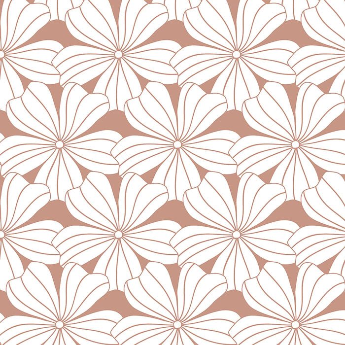 Flowers Standard Pillowcase by Swedish Linens - Maude Kids Decor