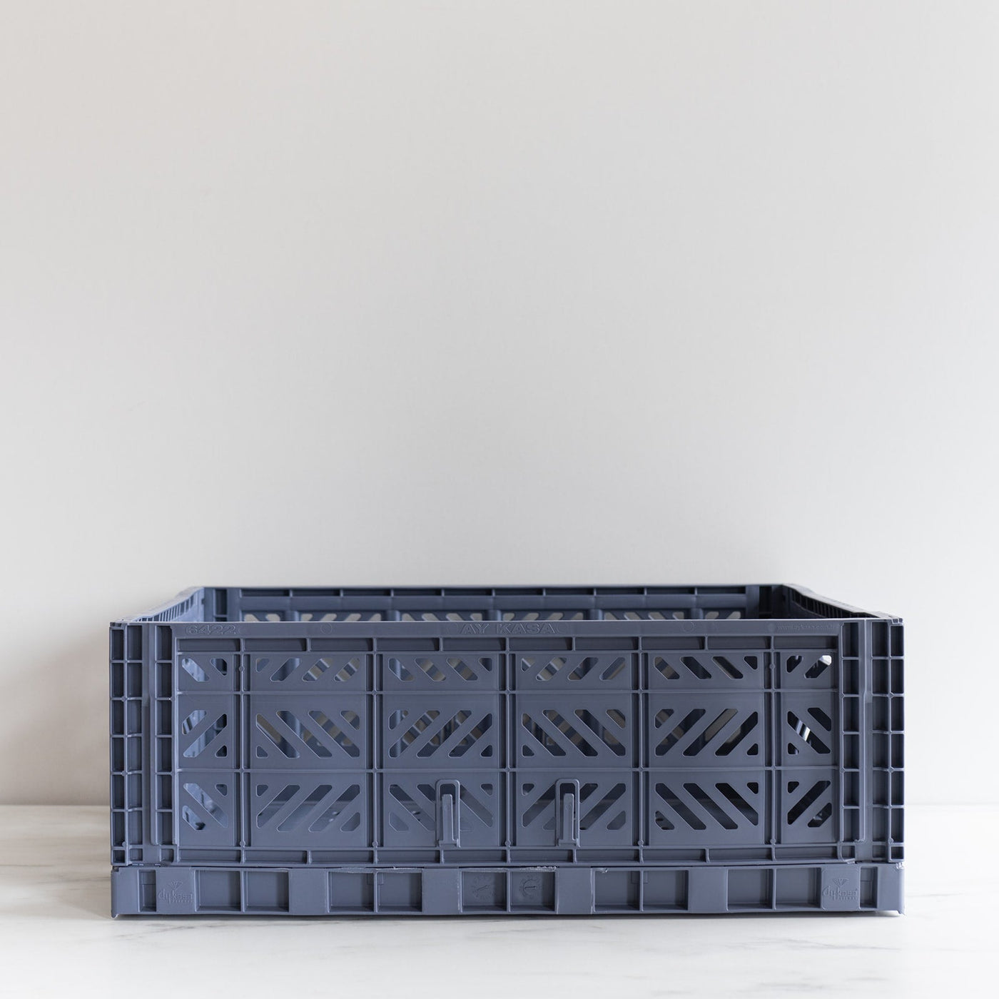 Folding Crate  Cobalt Blue by Aykasa – Maude Kids Decor