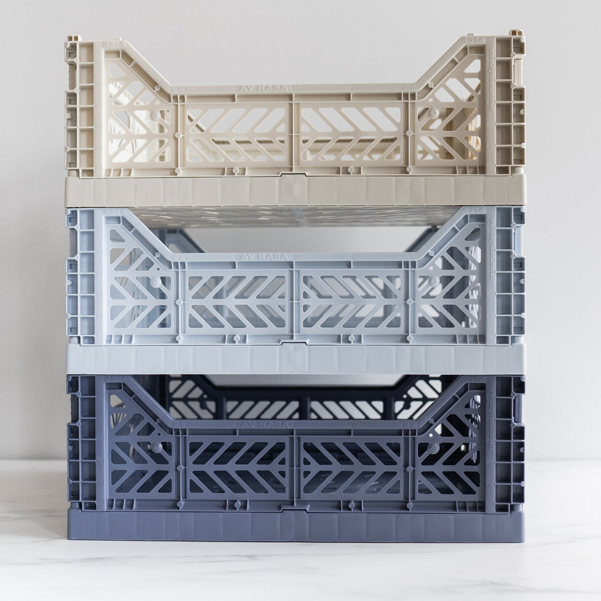 Folding Crate | Cobalt Blue by Aykasa - Maude Kids Decor