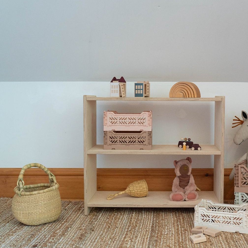 Folding Crate | Milk Tea by Aykasa - Maude Kids Decor