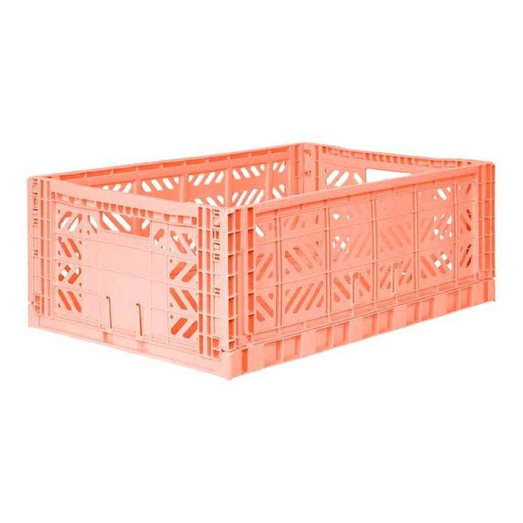 Folding Crate | Salmon by Aykasa - Maude Kids Decor