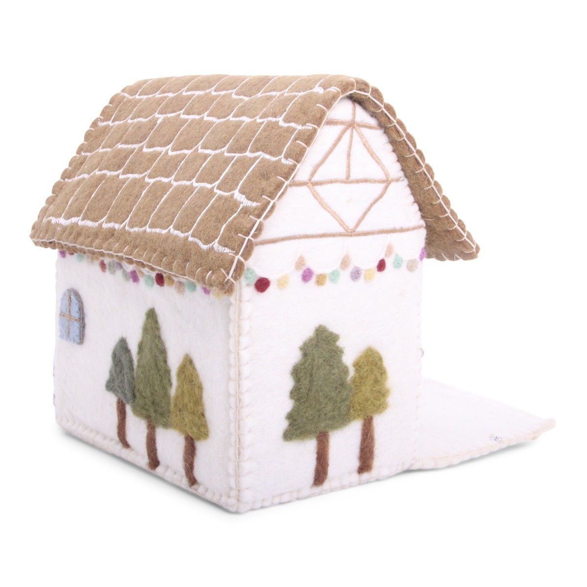 Fox House with Christmas Light Garland by Én Gry & Sif - Maude Kids Decor