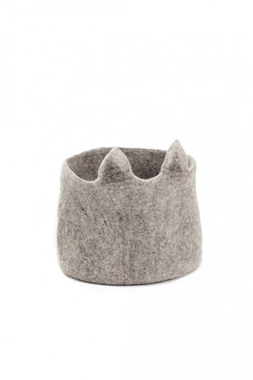 Foxy Pasu Felt Basket by Muskhane - Maude Kids Decor