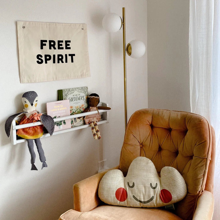 Free Spirit Canvas Banner by Imani Collective - Maude Kids Decor