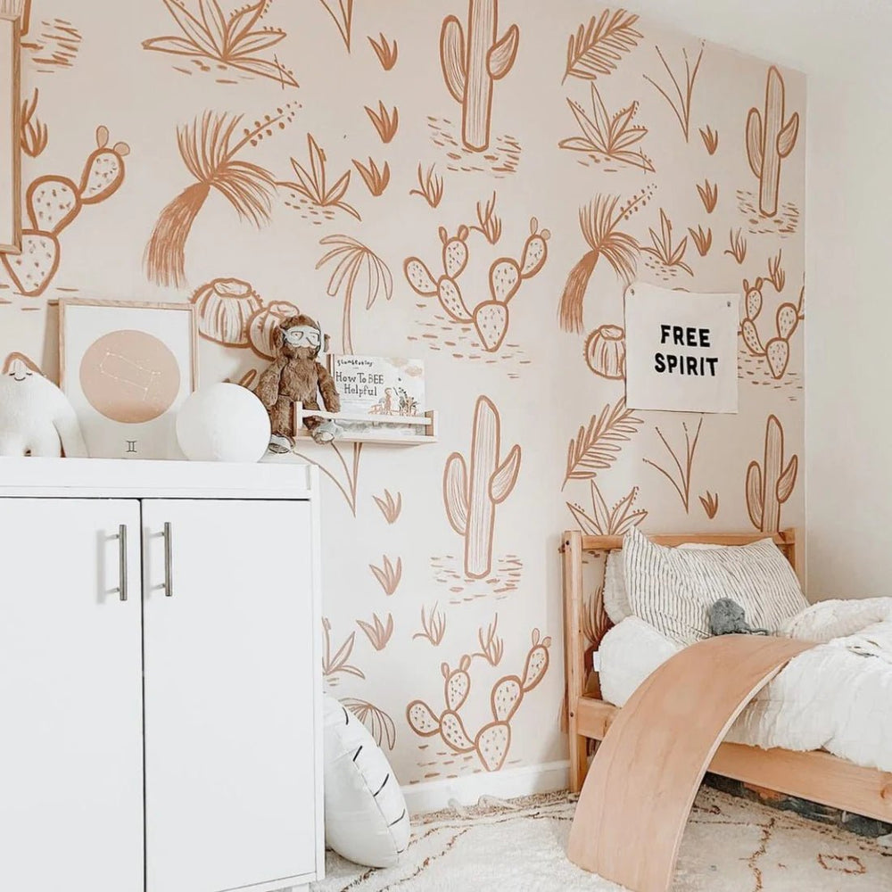 Free Spirit Canvas Banner by Imani Collective - Maude Kids Decor
