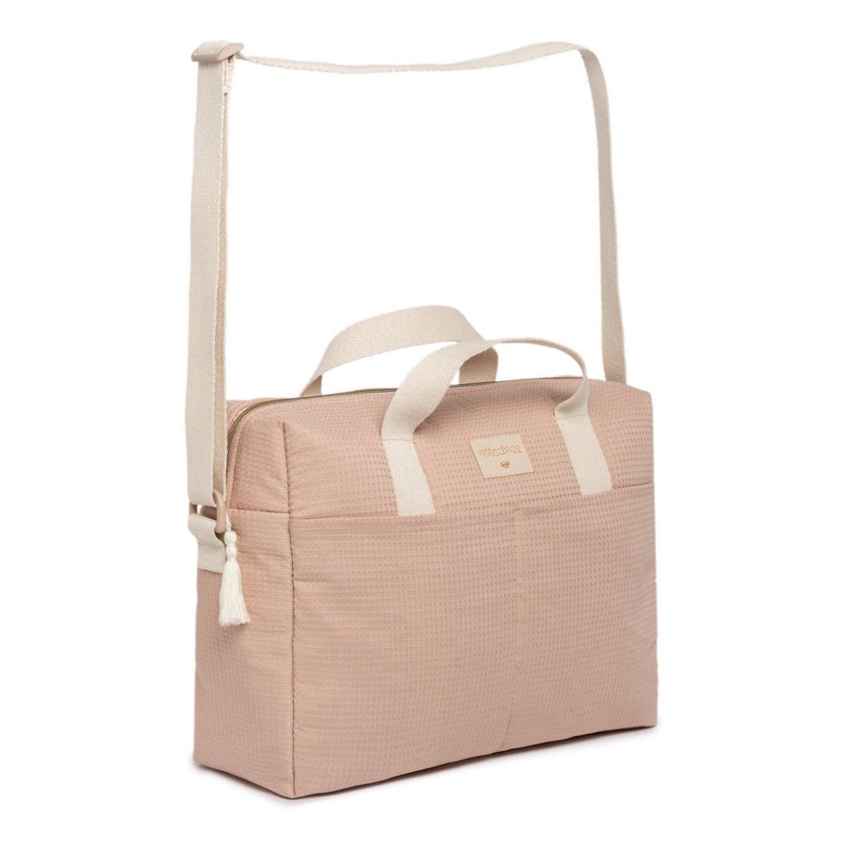 Gala Waterproof Changing Bag | Misty Pink by Nobodinoz - Maude Kids Decor