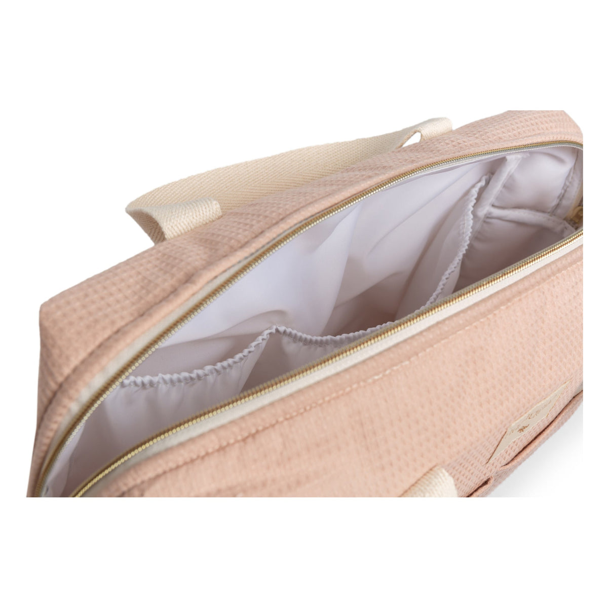 Gala Waterproof Changing Bag | Misty Pink by Nobodinoz - Maude Kids Decor