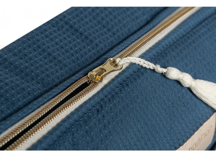 Gala Waterproof Changing Bag | Night Blue by Nobodinoz - Maude Kids Decor