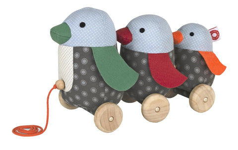 Georg Penguin Pull Toy by Franck & Fischer - Maude Kids Decor