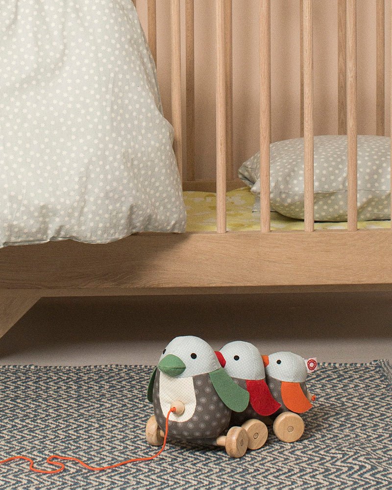 Georg Penguin Pull Toy by Franck & Fischer - Maude Kids Decor
