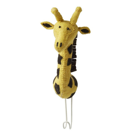 Giraffe Hook by Fiona Walker England - Maude Kids Decor