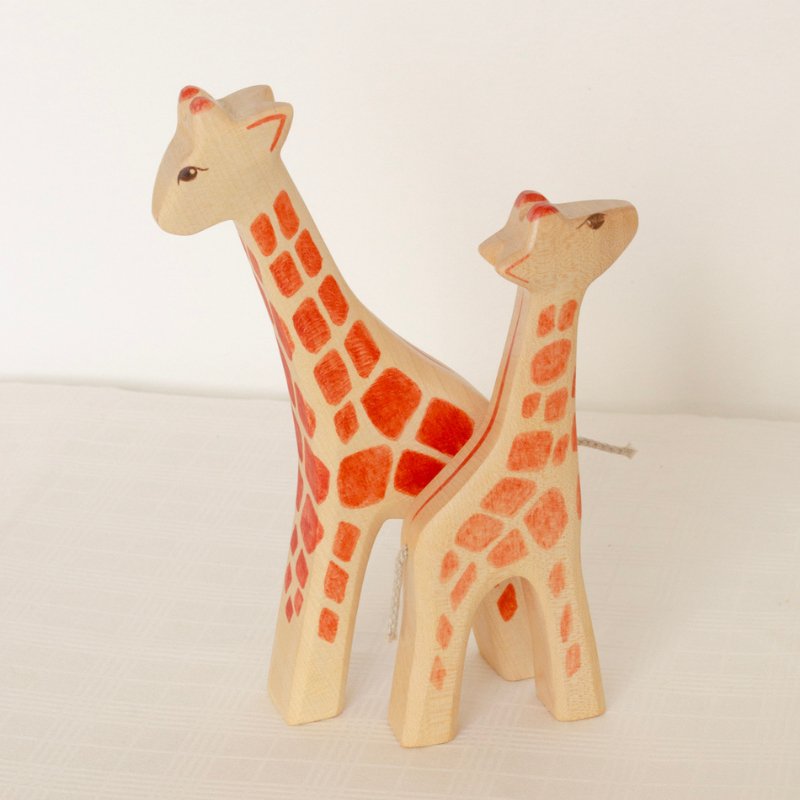 Giraffe Wooden Figurine by HolzWald - Maude Kids Decor
