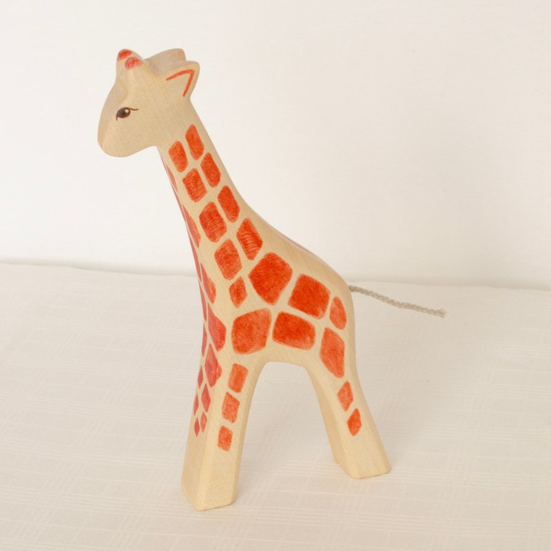 Giraffe Wooden Figurine by HolzWald - Maude Kids Decor