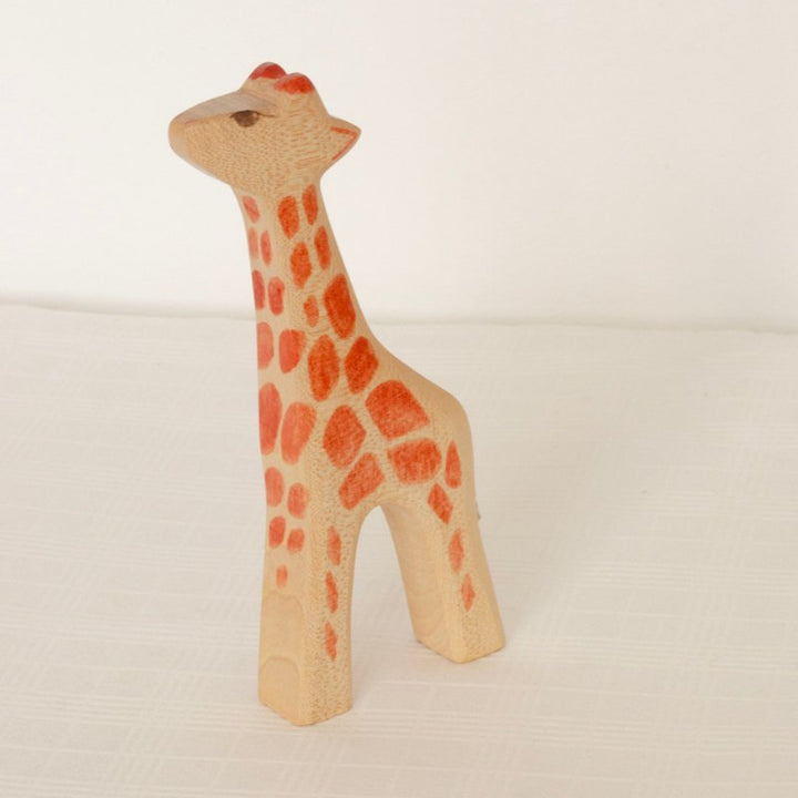 Giraffe Wooden Figurine | Small by HolzWald - Maude Kids Decor