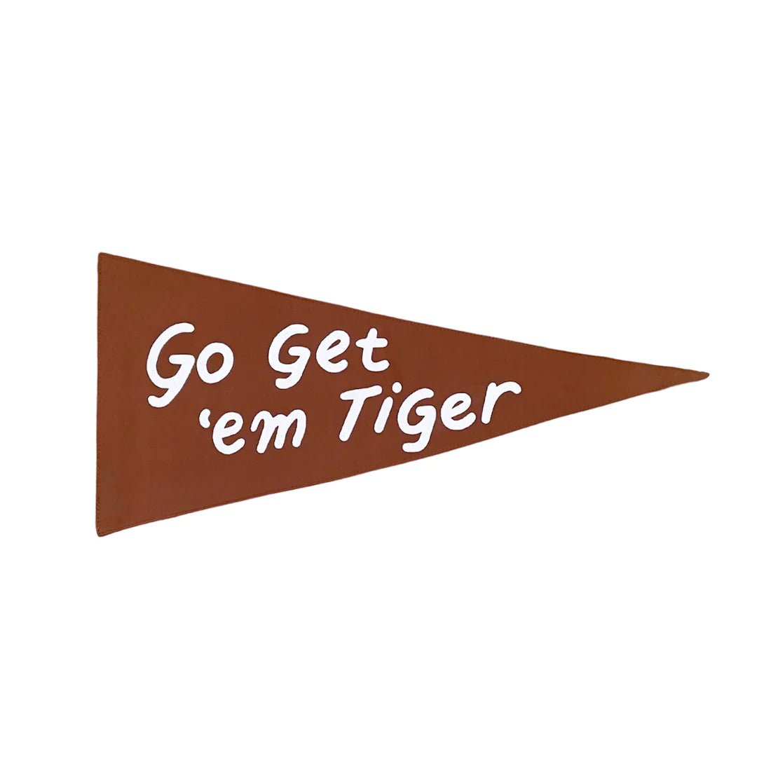 Go Get 'Em Tiger Pennant by Imani Collective - Maude Kids Decor