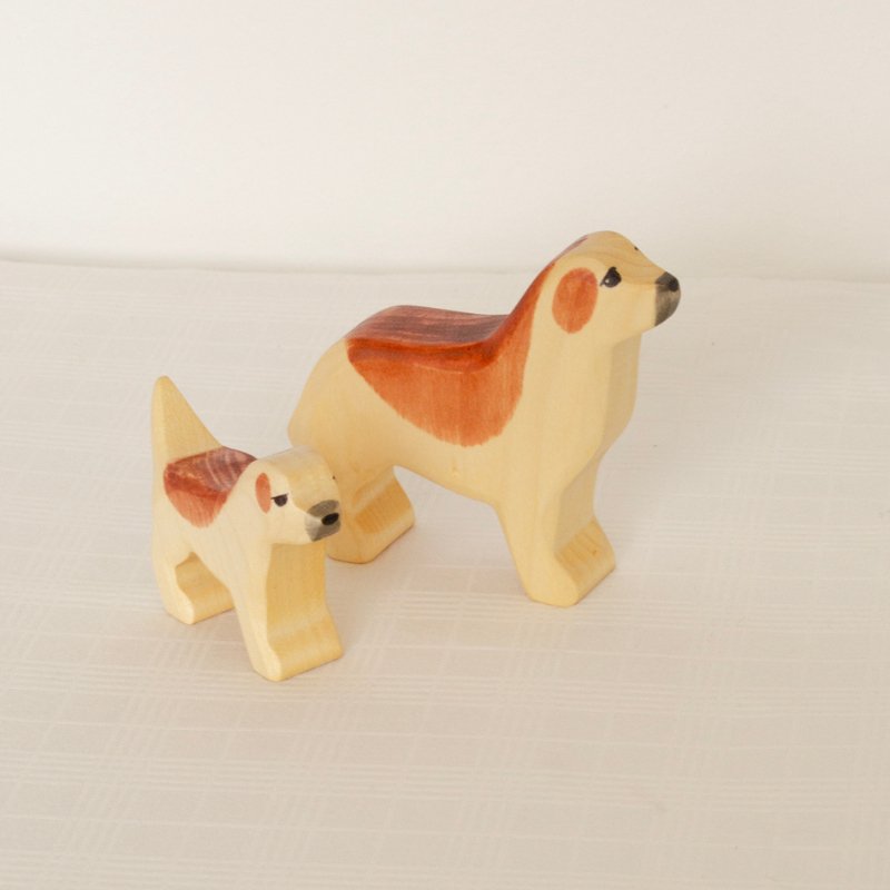 Golden Retriever Wooden Figurine | Small by HolzWald - Maude Kids Decor
