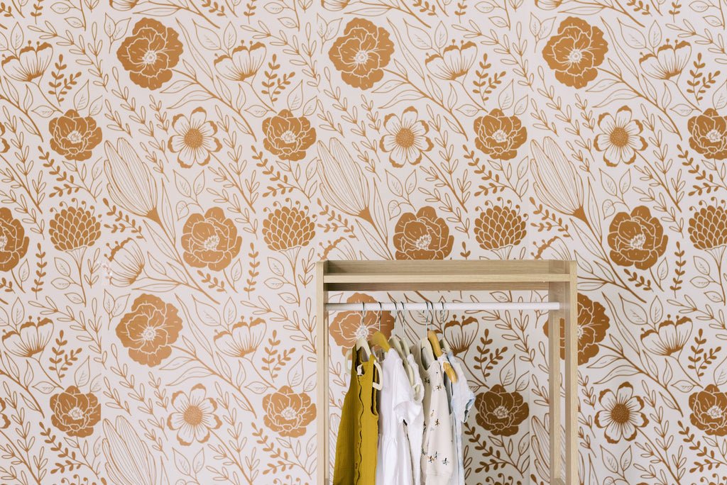Goldie Wallpaper by Anewall - Maude Kids Decor