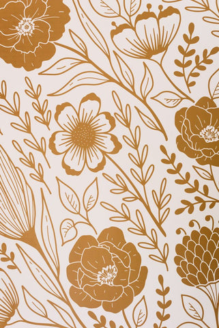 Goldie Wallpaper by Anewall - Maude Kids Decor