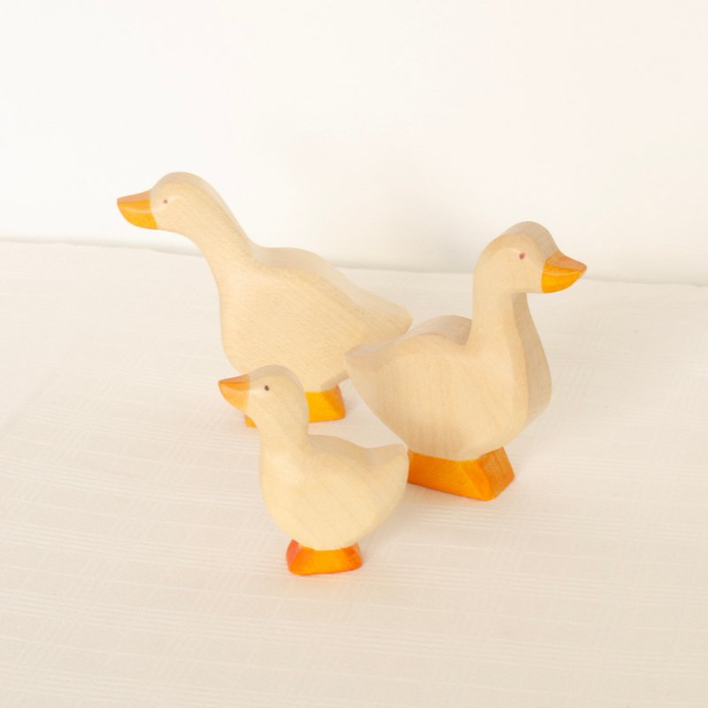 Goose Wooden Figurine by HolzWald - Maude Kids Decor