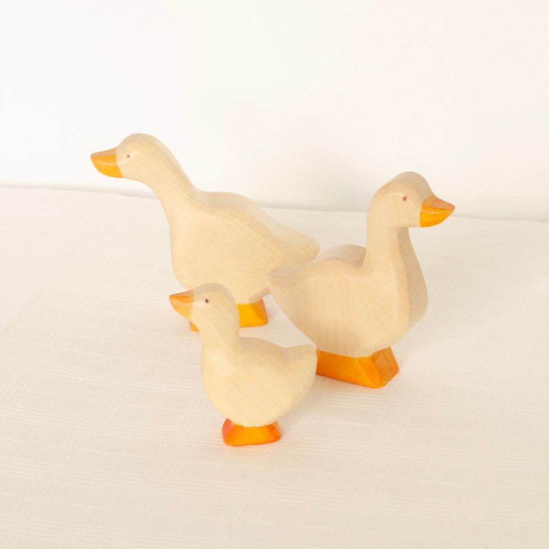 Goose Wooden Figurine | Head Up by HolzWald - Maude Kids Decor