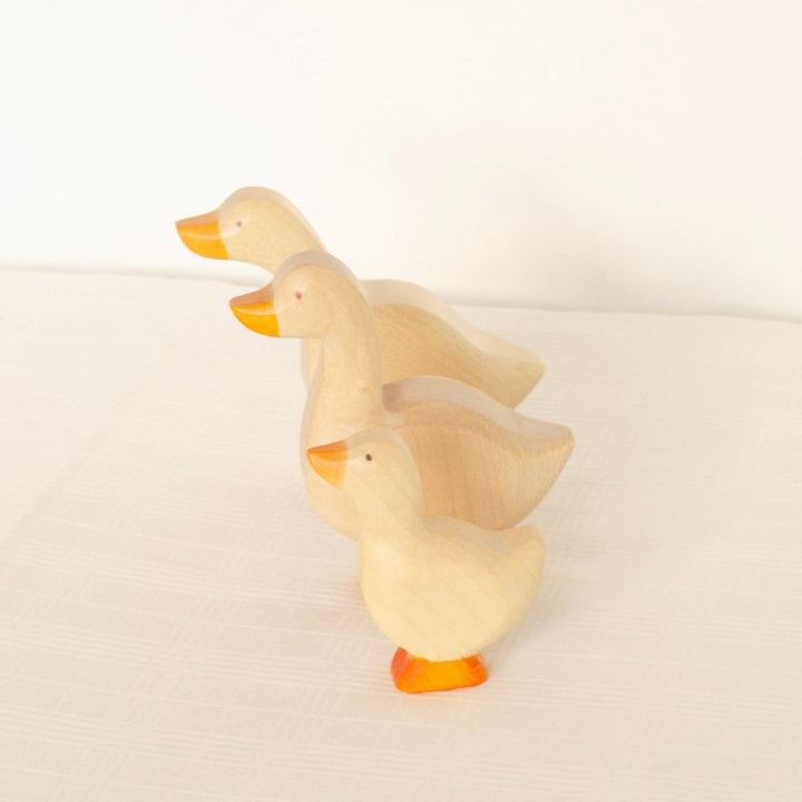 Goose Wooden Figurine | Head Up by HolzWald - Maude Kids Decor