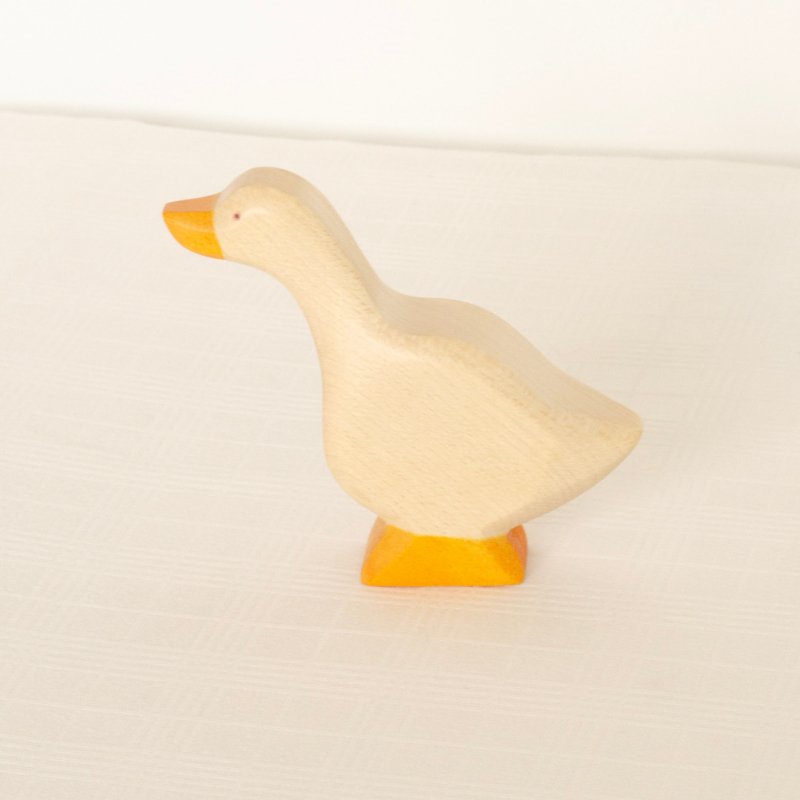 Goose Wooden Figurine | Head Up by HolzWald - Maude Kids Decor